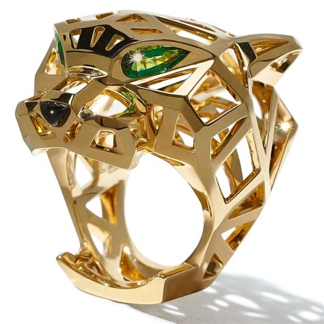 cartier leopard ring replica|cartier panther ring cost.